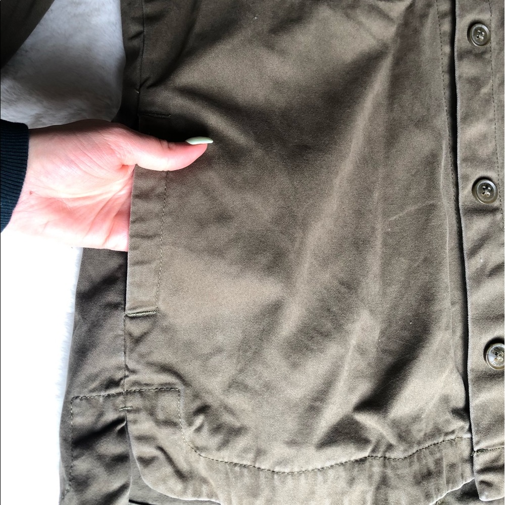 Cargo Shacket - Picture 3 of 4